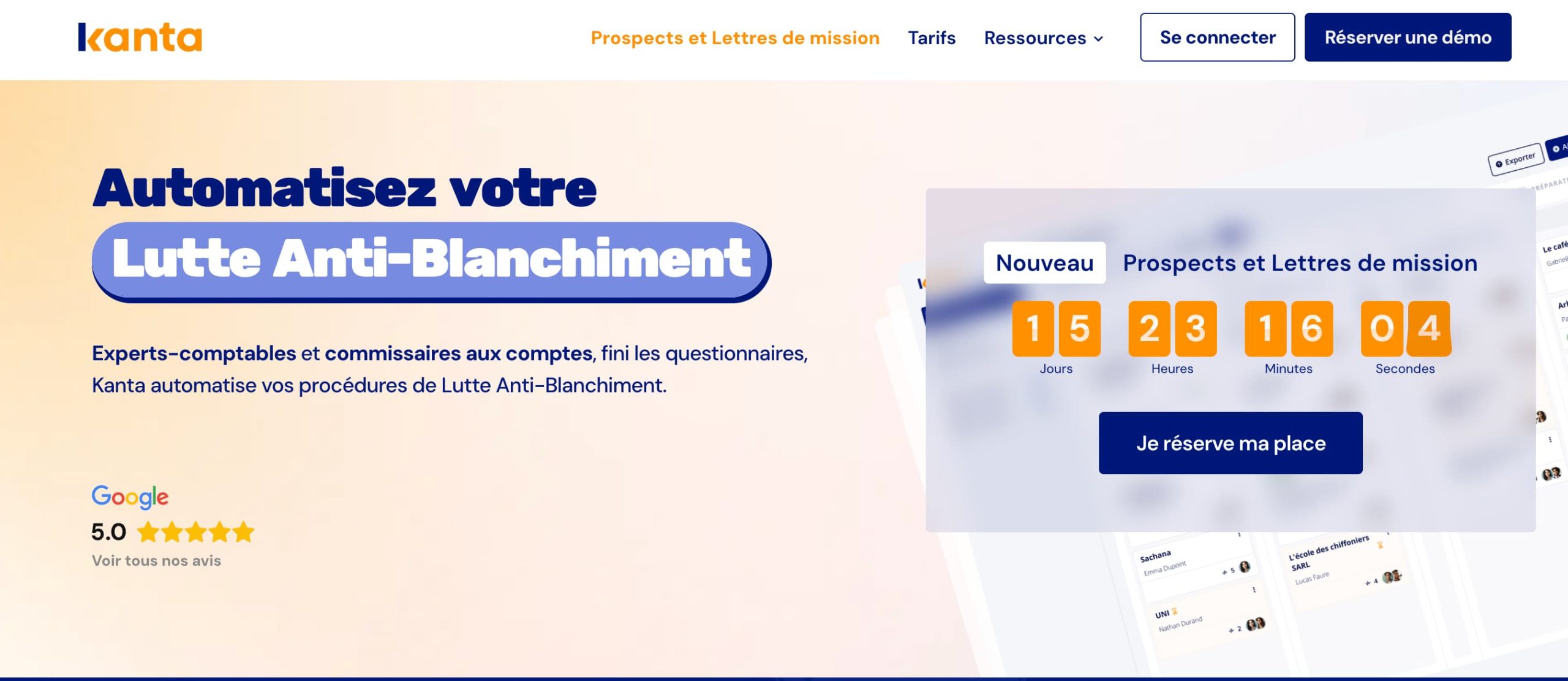 rachat kanta par visma