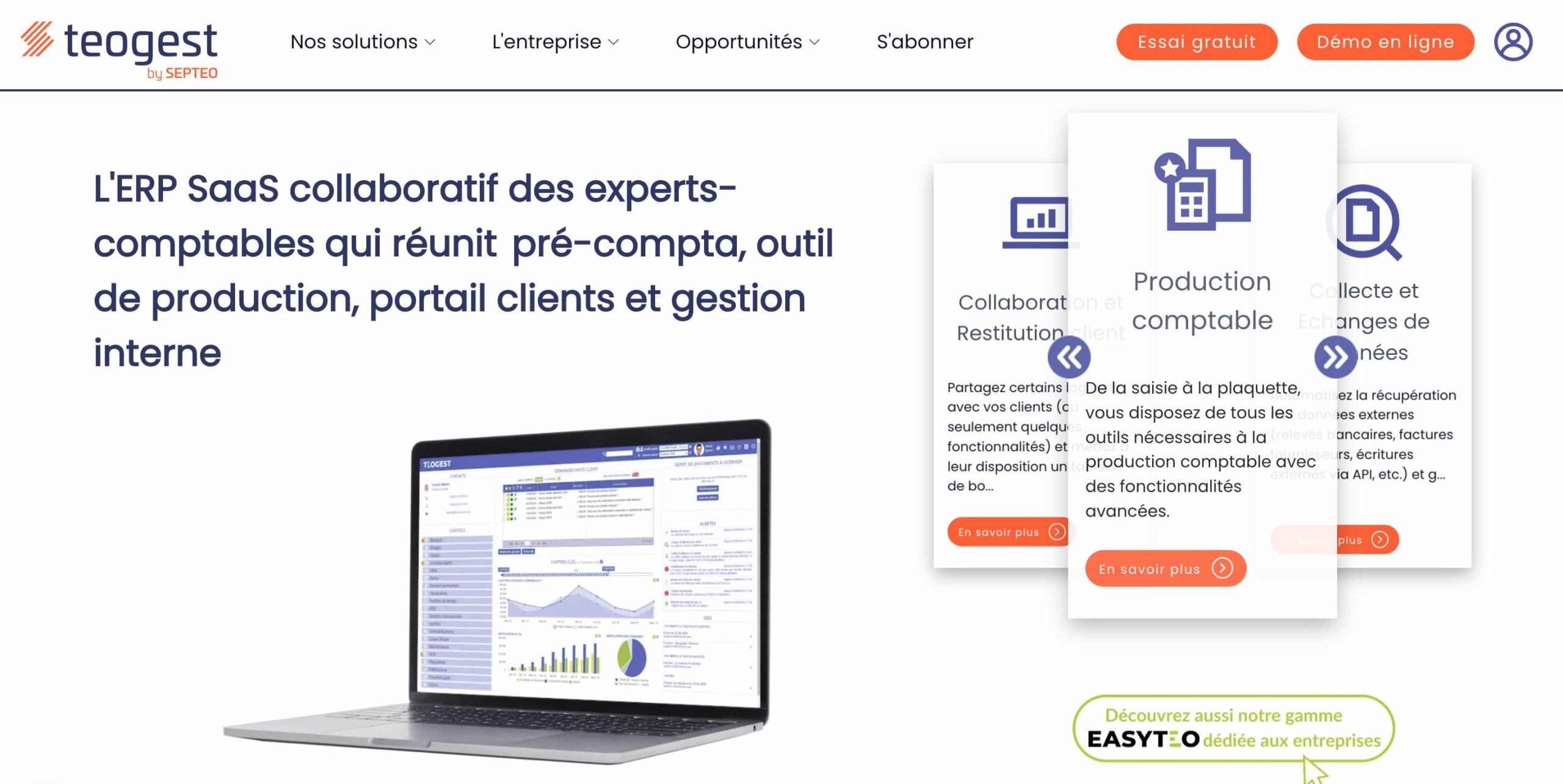 rachat de teogest par septeo