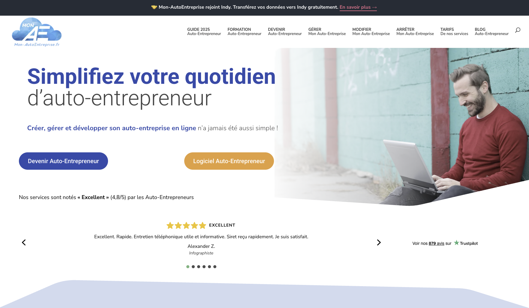 mon auto entreprise